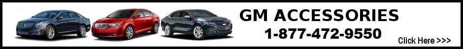 GM Accessories at James Black Cadillac